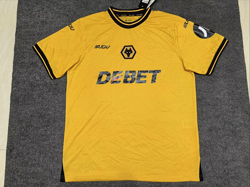 24-25 Wolves Home Jerseys