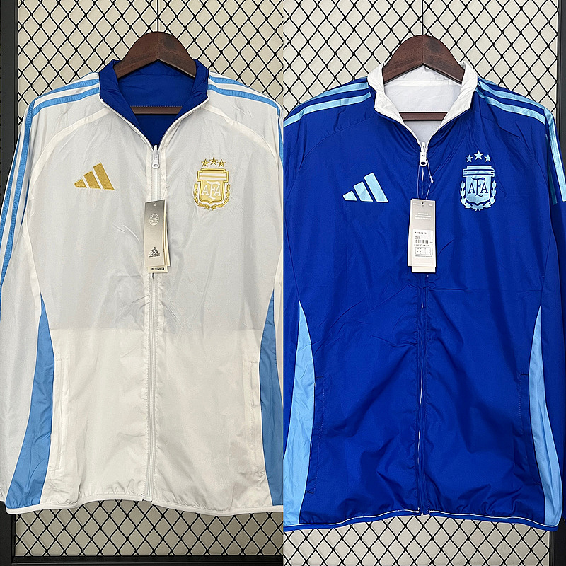 2024 Argentina Both Windbreaker Jackets