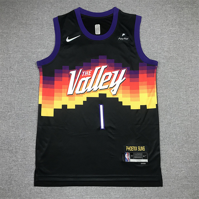 Suns #1 City Edition Embroidery