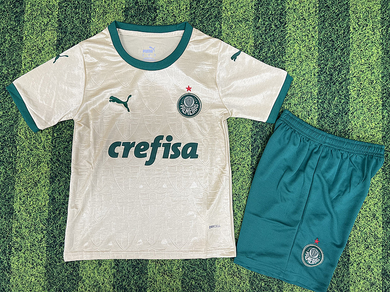 24-25 Palmeiras Third Kids Jerseys