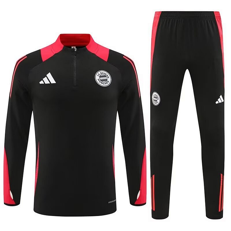 24-25 Bayern Long Sleeve Training Suit