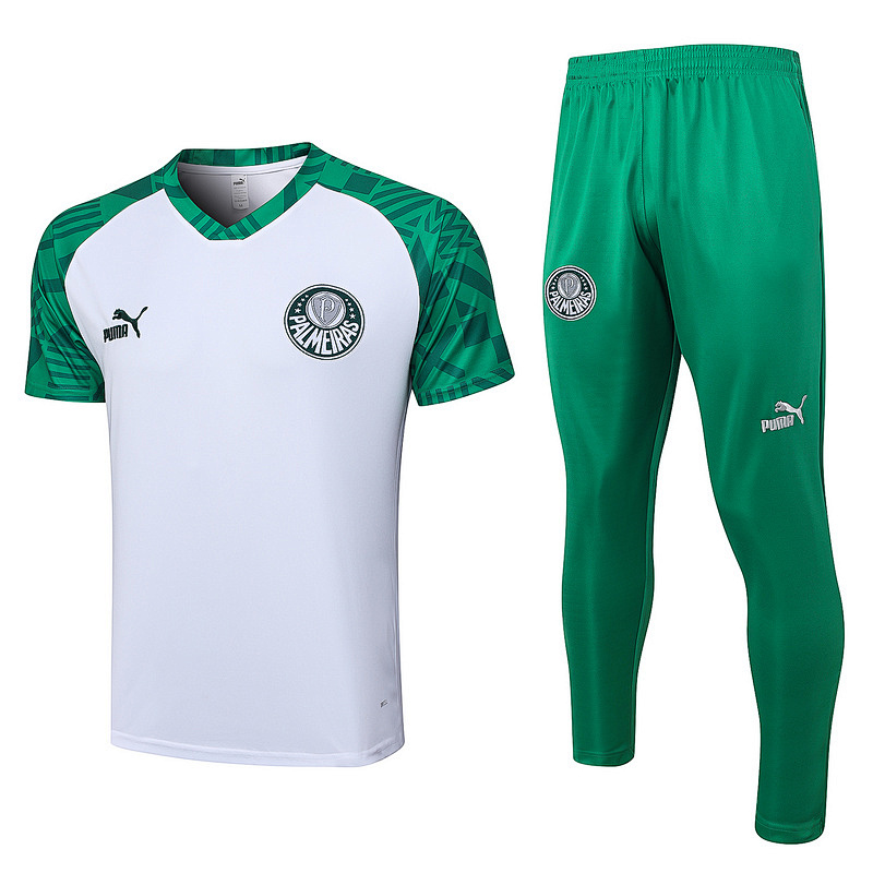 23-24 Palmeiras Short Sleeve Training Suit