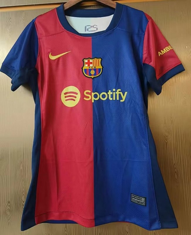 24-25 Barcelona Home Woman Jerseys