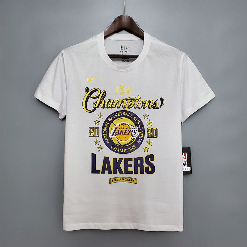 Lakers championship shirt white S-XXL
