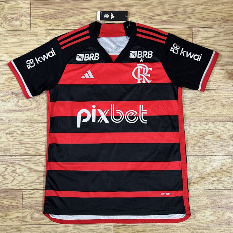 24-25 Flamengo Home Jerseys