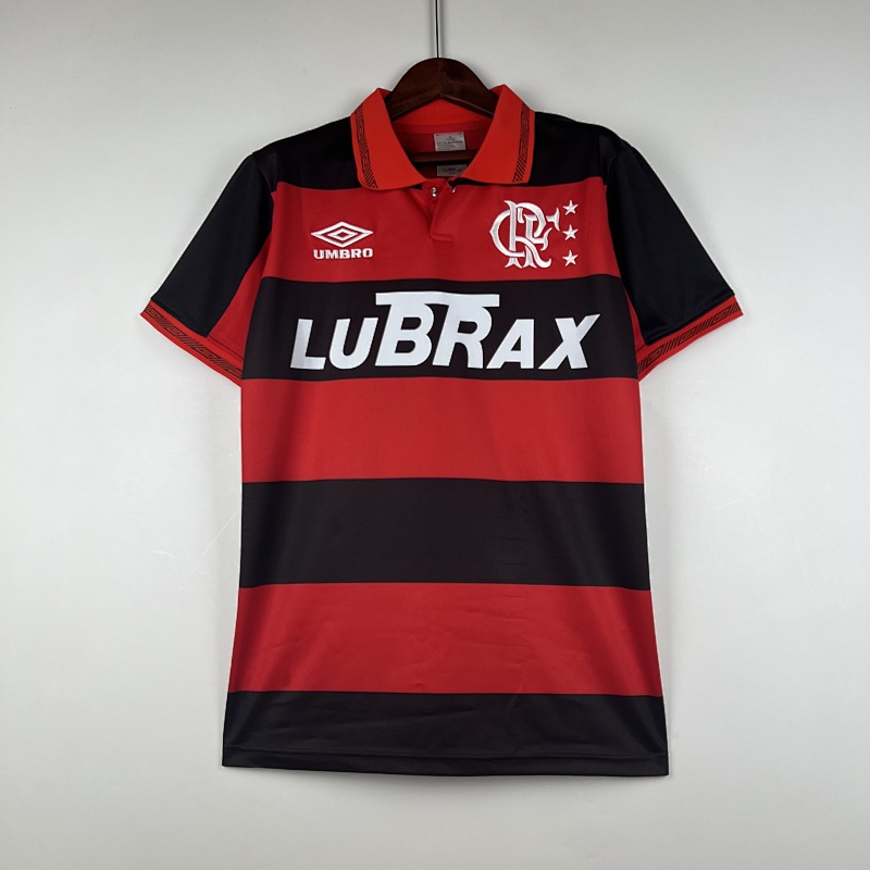 1990 Flamengo Home Retro Jerseys