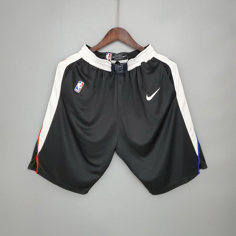 Los Angeles Clippers Black NBA Shorts Size S-XXL
