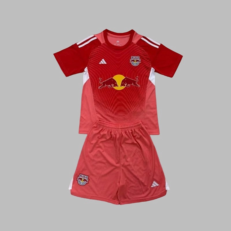 25-26 New York Red Bulls Goalkeeper Kids Jerseys