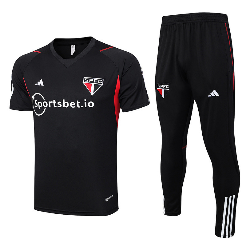 23-24 So Paulo Short Sleeve Training Suit