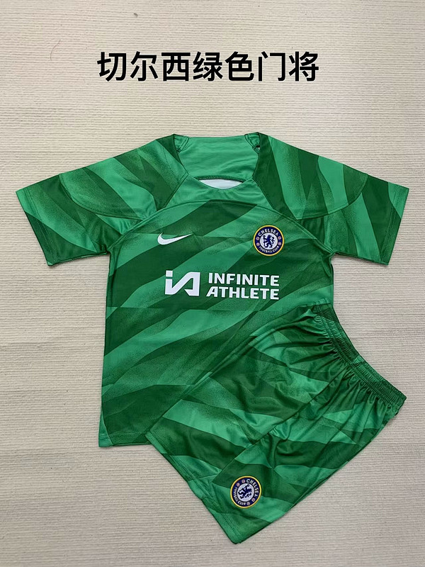 23-24 Chelsea Goalkeeper Adults And Kids Jerseys