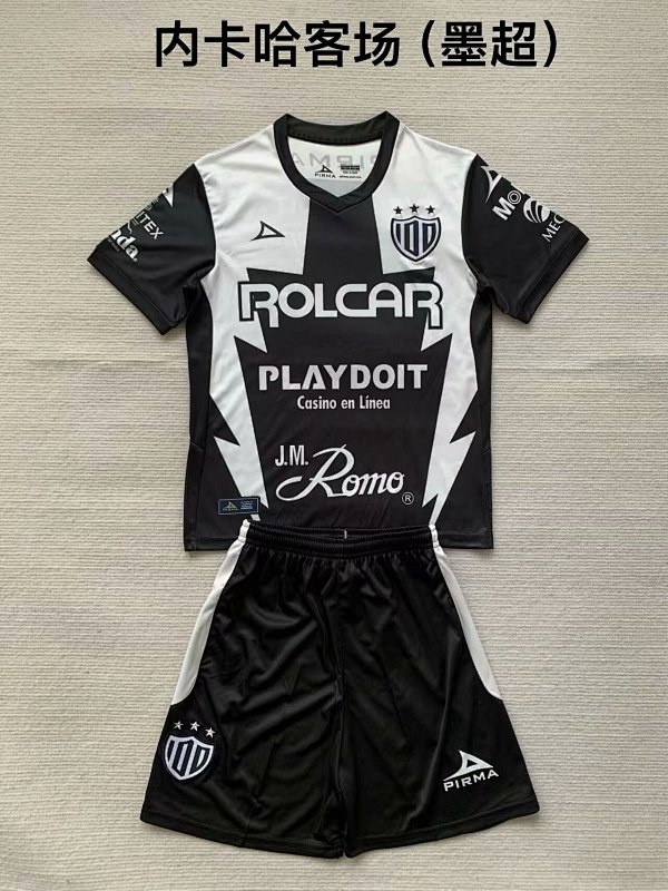24-25 Necaxa Away Kids Jerseys