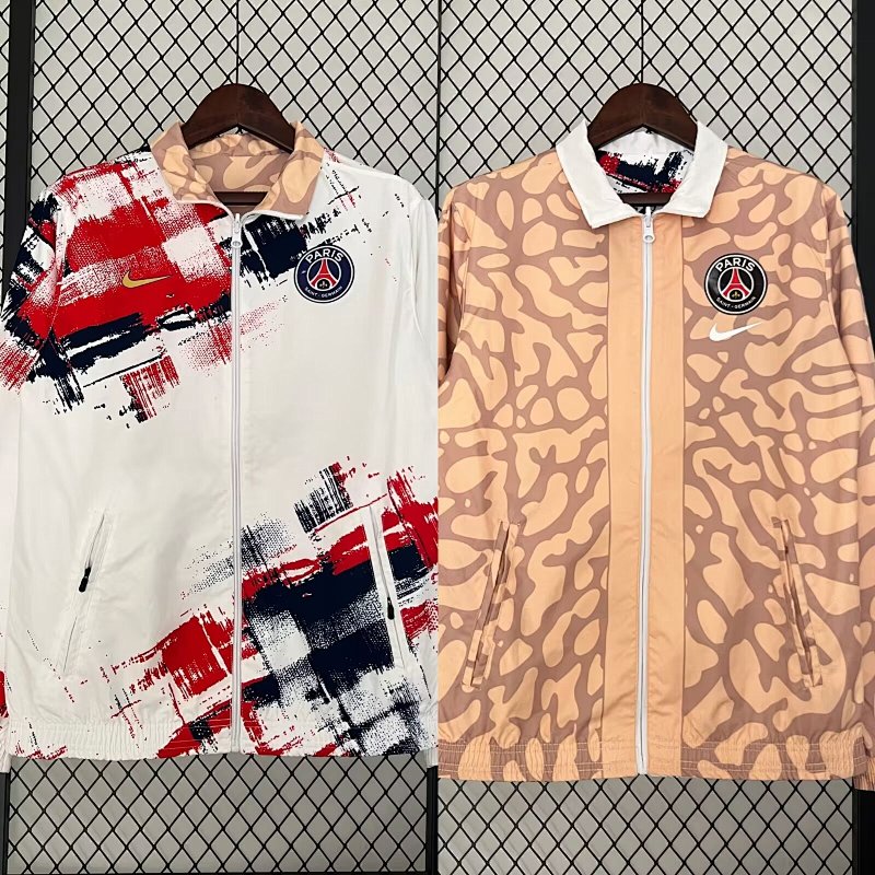 2024 Paris Both Windbreaker Jackets