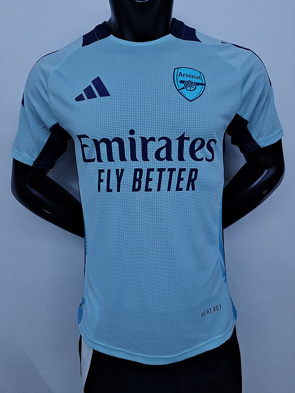 24-25 Arsenal Training Player Version Jerseys