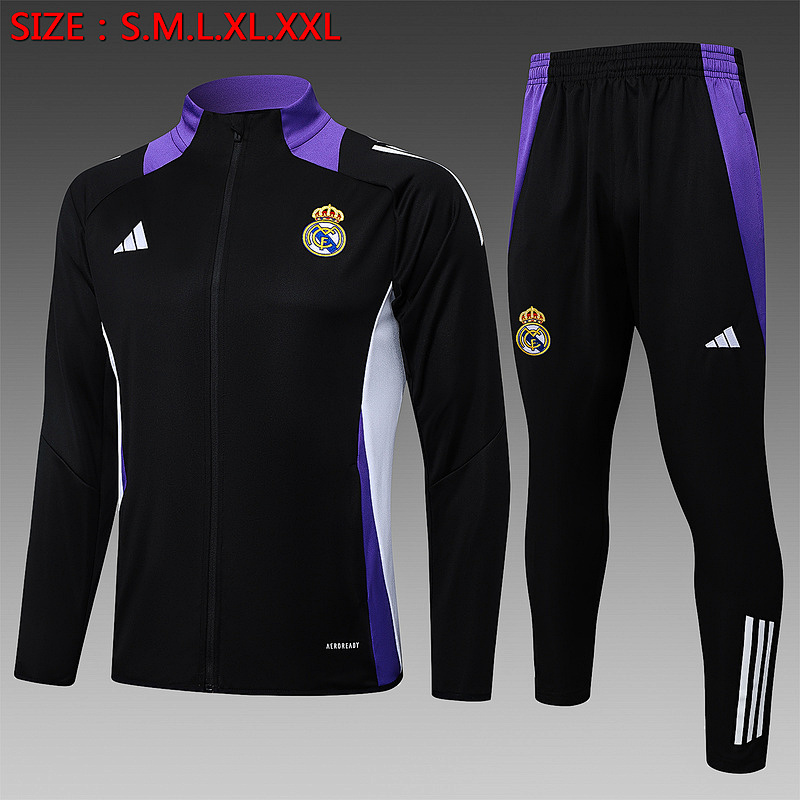 24-25 Real Madrid Jackets