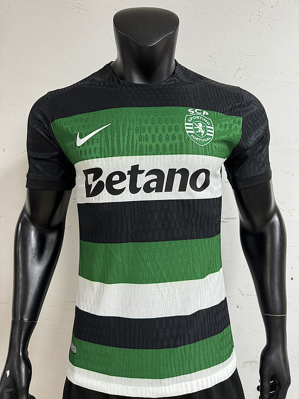 24-25 Sporting Lisbon Home Player Version Jerseys