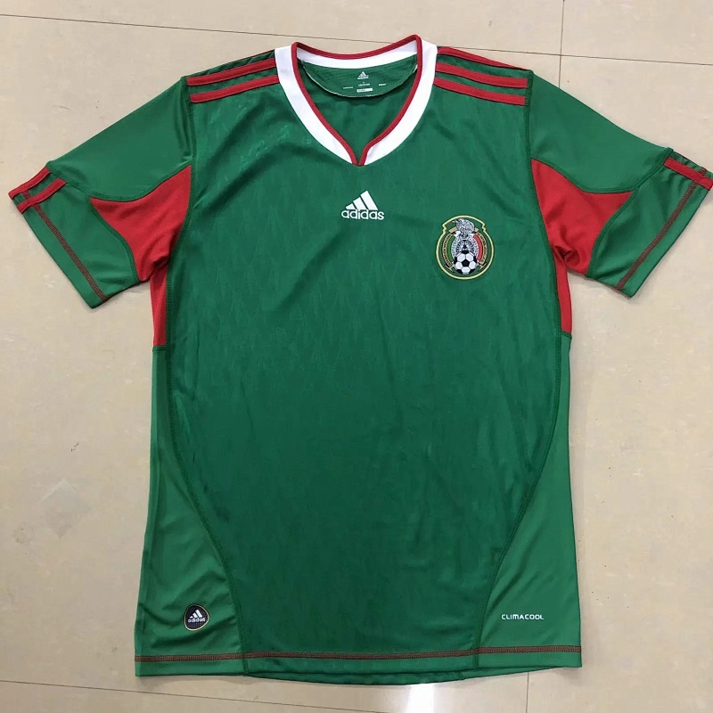 2010 Mexico Home Retro Jerseys