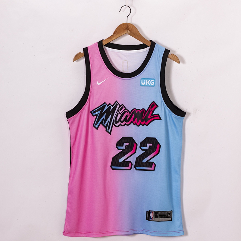 21 Heat #22 City Edition Embroidery