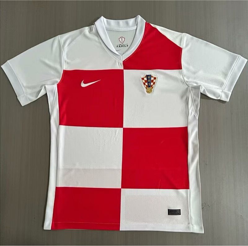 2024 Croatia Home Jerseys S-4XL