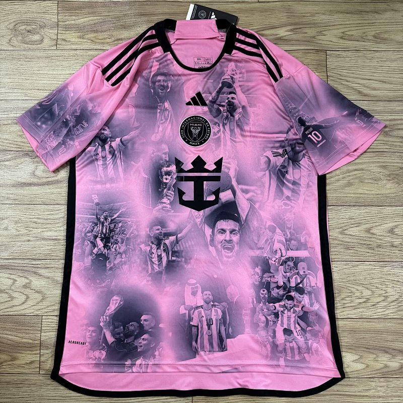 24-25 Inter Miami Anniversary Jerseys