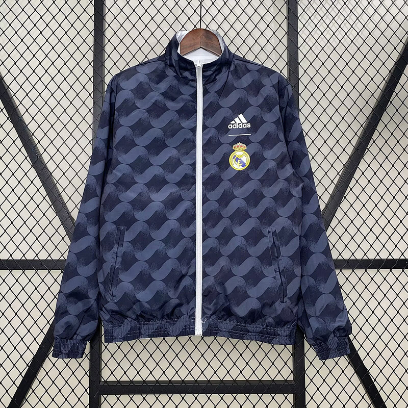 24-25 Real Madrid Windbreaker Jackets