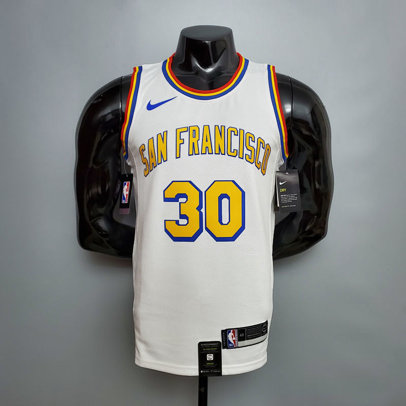 Warriors San Francisco CURRY#30 White S-XXL