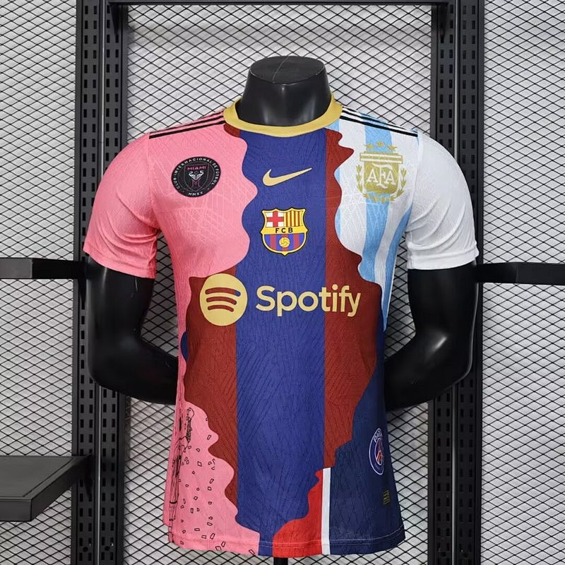 25-26 Messi Souvenir Player Version Jerseys