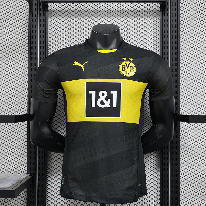 24-25 Dortmund Away Player Version Jerseys
