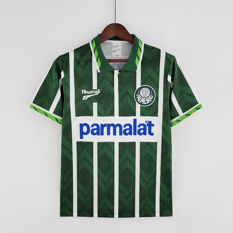 1996 Palmeiras Home Retro Jerseys
