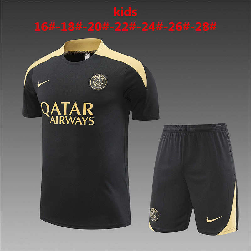 24-25 Paris Training Kids Jerseys