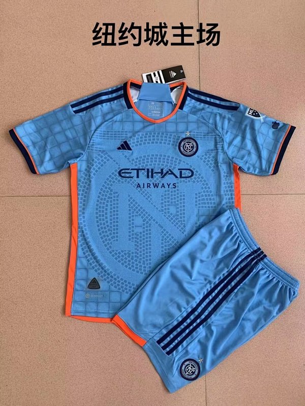 23-24 New York City Home Kids Jerseys