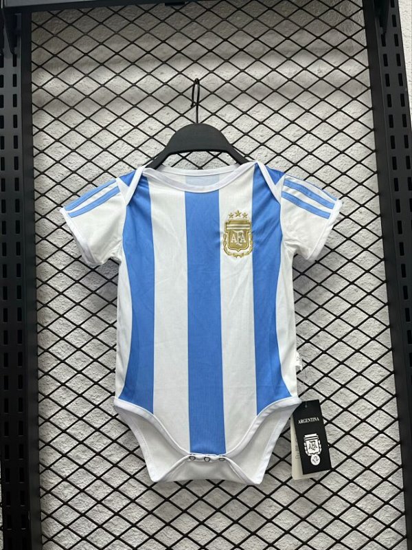 24-25 Argentina Home Baby Jerseys