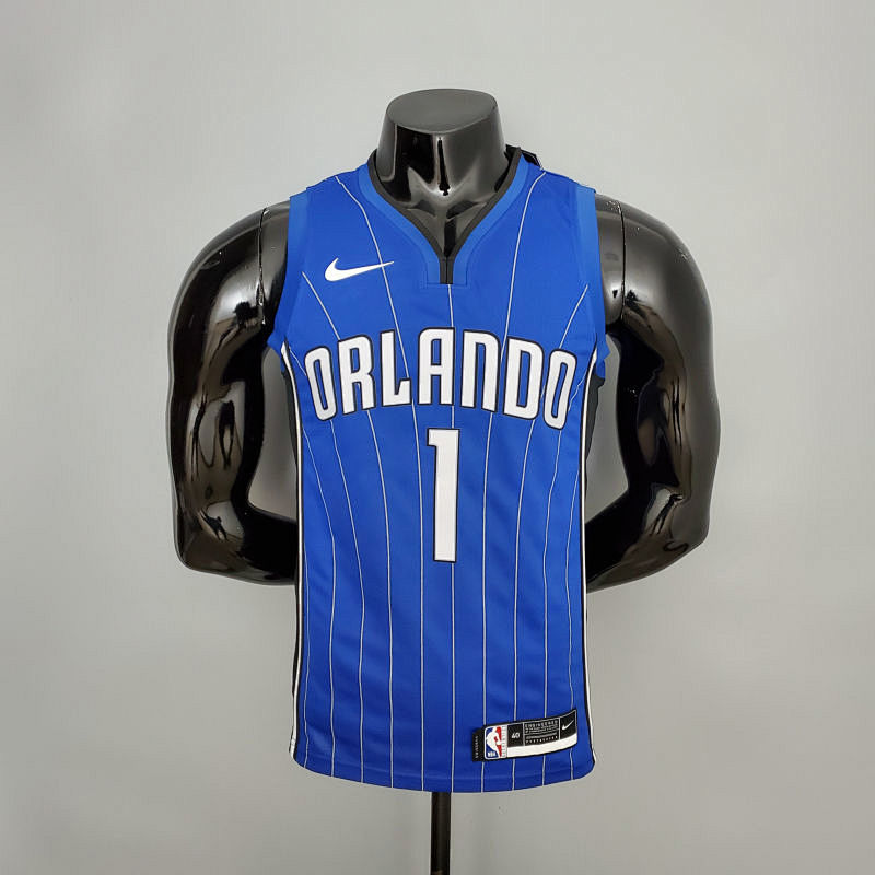 McGrady #1 Magic Blue NBA Jersey S-XXL