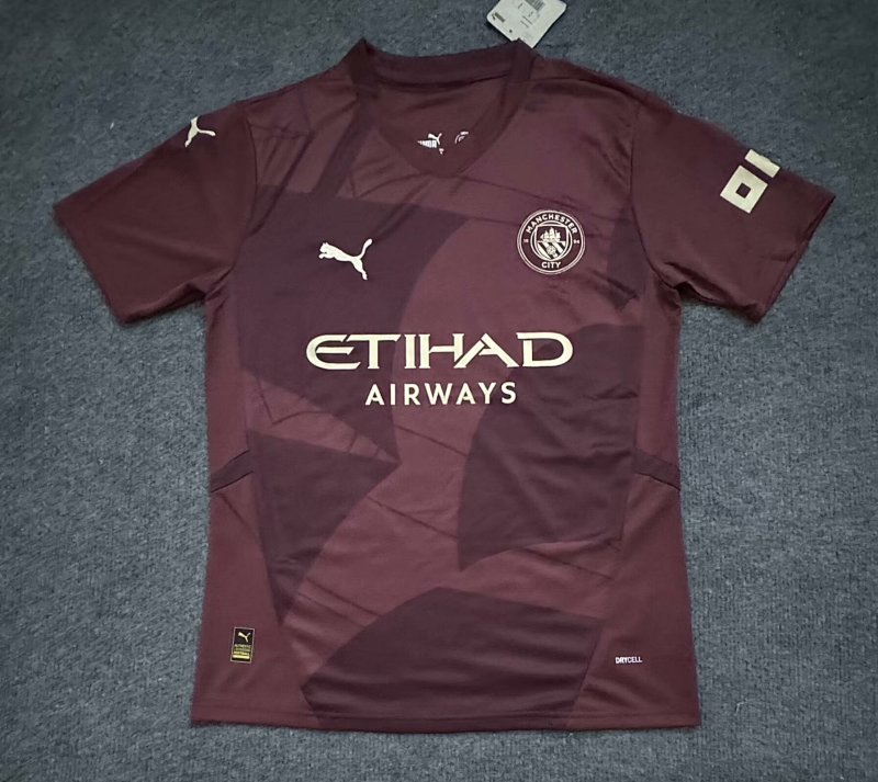 24-25 Manchester City Third Jerseys