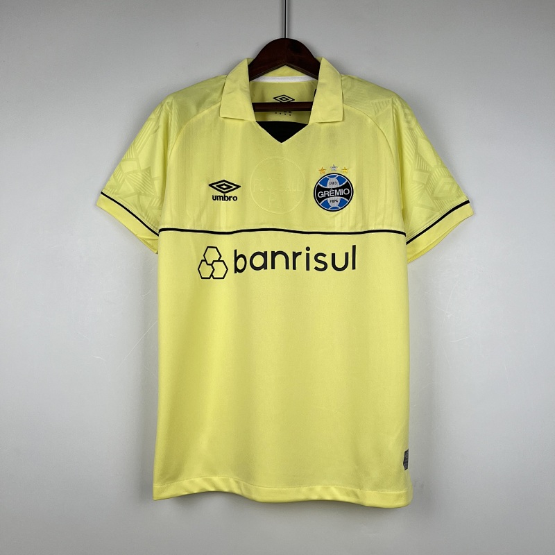 23-24 Gremio Goalkeeper Yellow Jerseys S-4XL