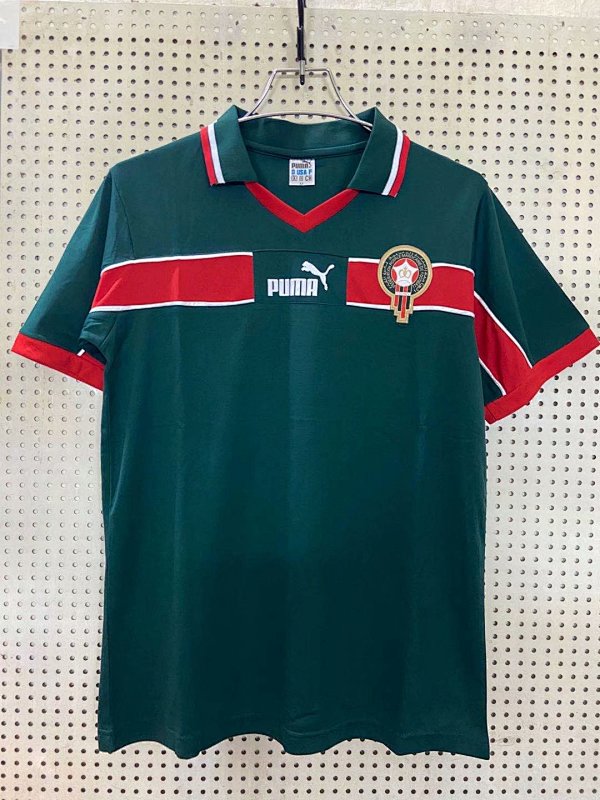 1998 Morocco Home Retro Jerseys