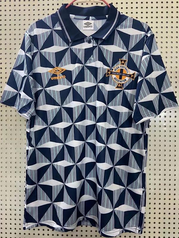 90-92 Northern Ireland Away Retro Jerseys