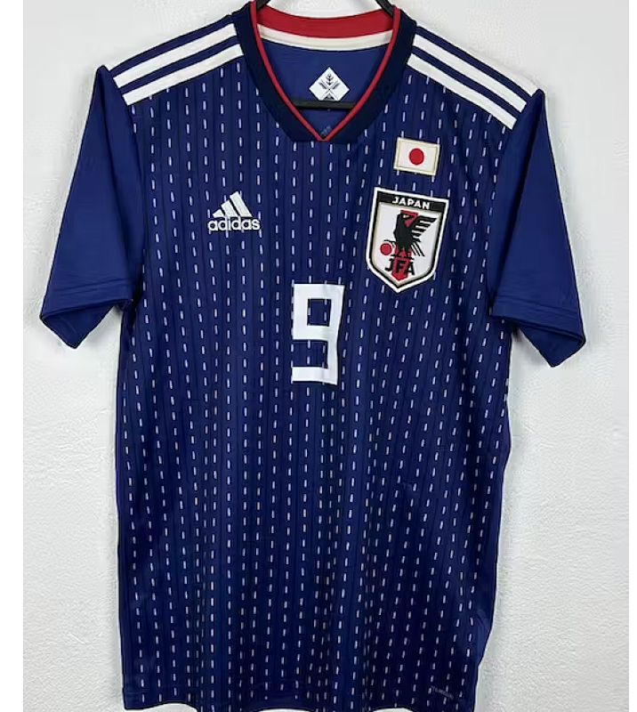 2018 Japan Home Retro Jerseys