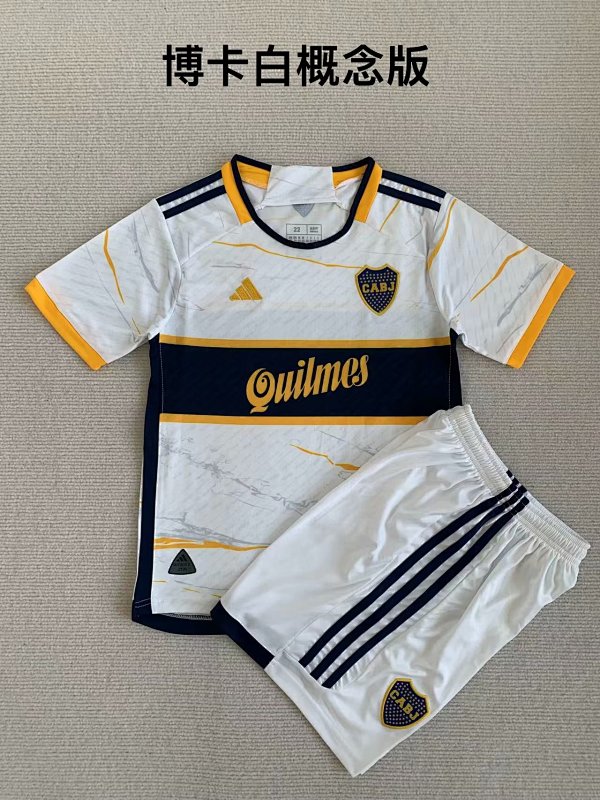 23-24 Boca Special Adults And Kids Jerseys