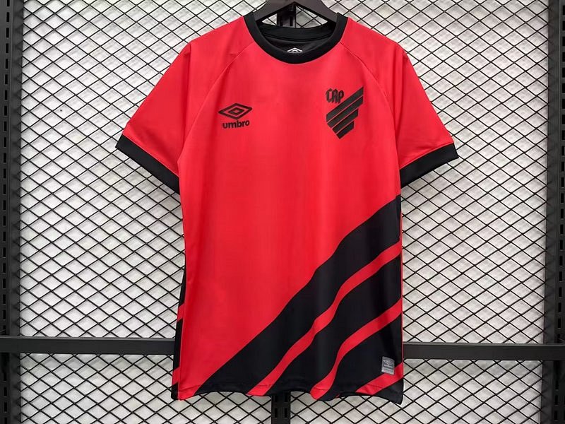 23-24 Club Athletico Paranaense Home Jerseys