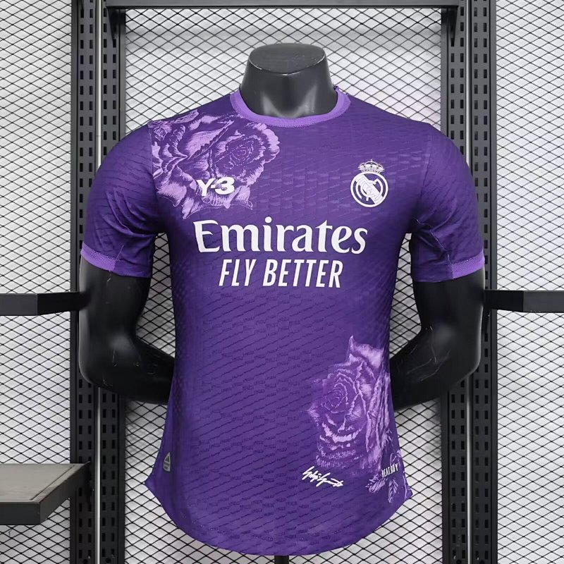 23-24 Real Madrid Player Version Jerseys