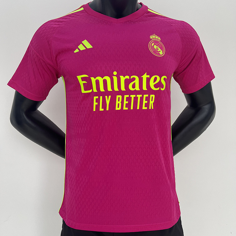 23-24 Real Madrid Training Player Version Jerseys