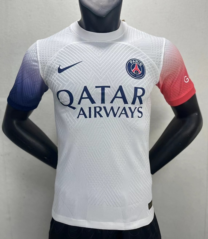 23-24 Paris Away Player Versin Jerseys