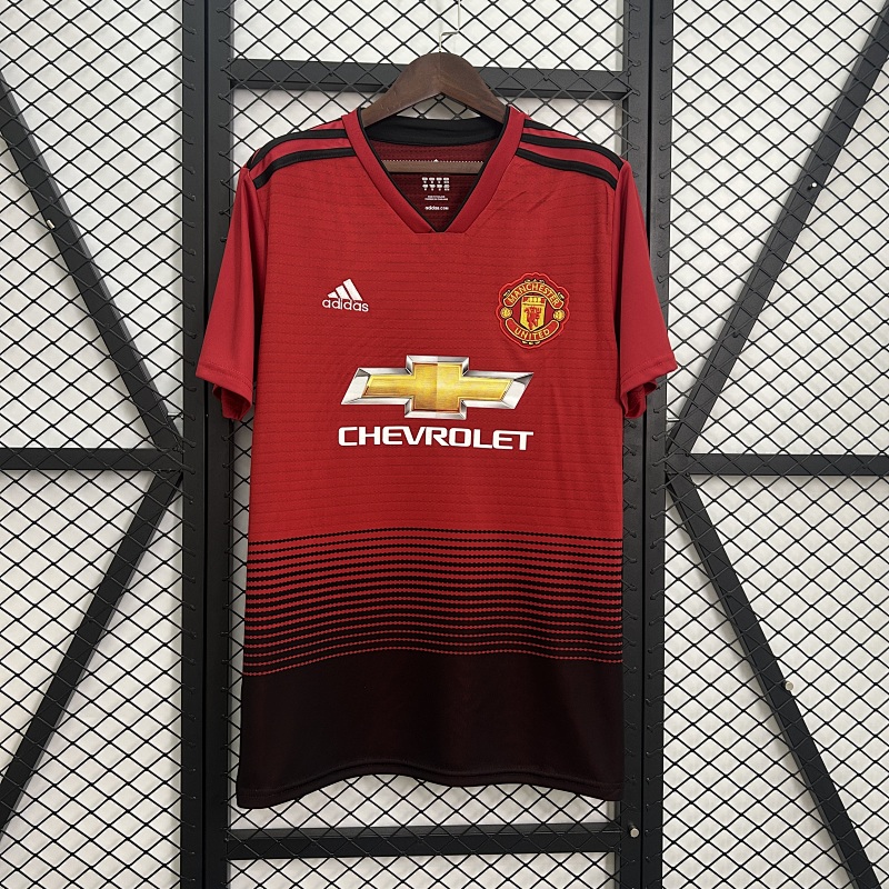 Retro 18/19 Man United home S-XXL