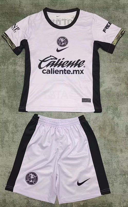 23-24 Club America Third Kids Jerseys