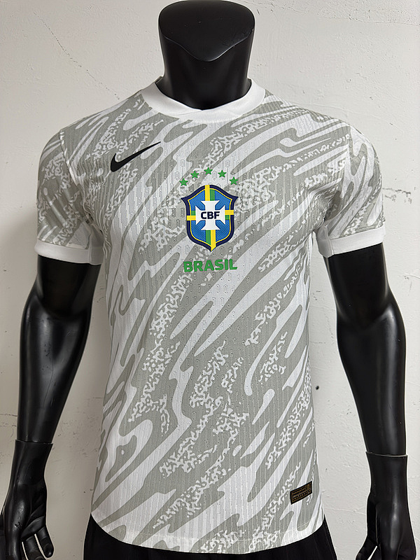 2024 Brazil Goalkeeper Player Version Jerseys
