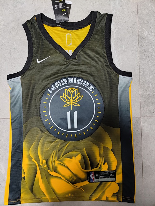 22-23 Warriors #11 Embroidery