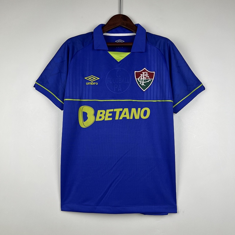 23-24 Fluminense Goalkeeper Blue Jerseys S-4XL
