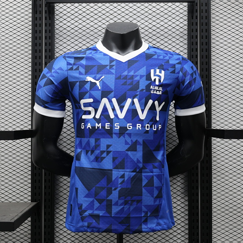 24-25 Al-Hilal Saudi Home Player Version Jerseys