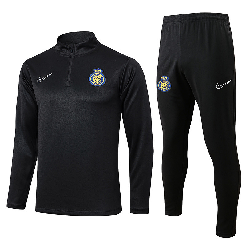 24-25 Al-Nassr Long Sleeve Training Suit