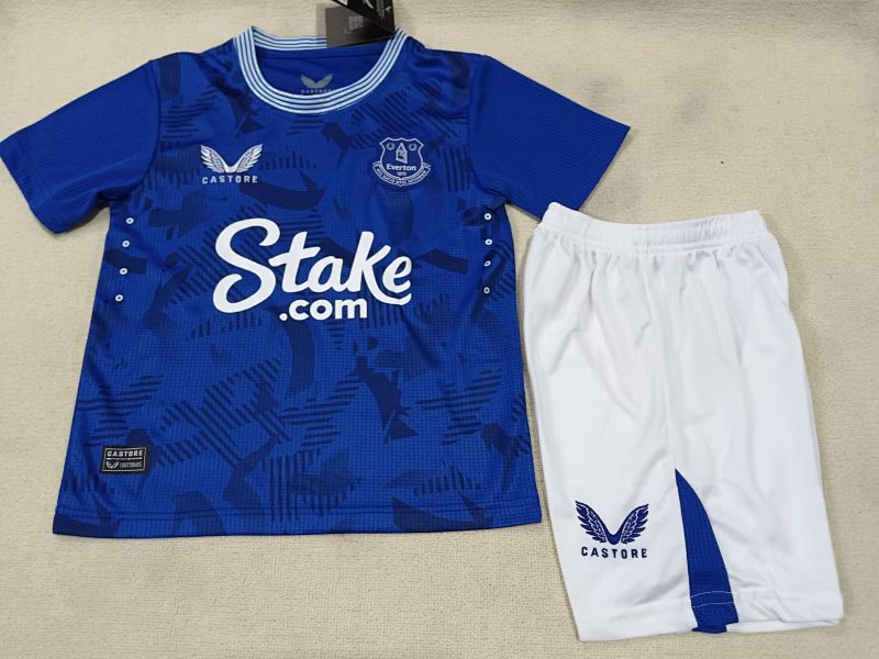 24-25 Everton Home Kids Jerseys